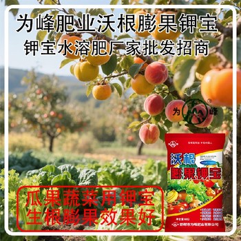 為峰肥業(yè)膨果鉀寶鉀寶哪個(gè)廠家好,鉀寶廠家招商電話