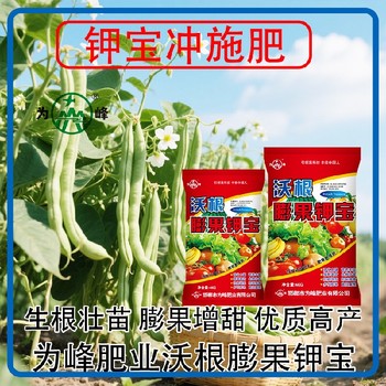 膨果肥鉀寶水溶肥鉀寶哪個廠家好,為峰肥業鉀寶招商