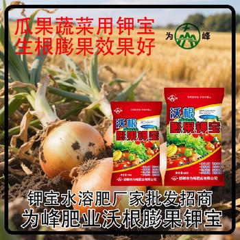 增甜著色美國鉀寶鉀寶經(jīng)銷商,為峰肥業(yè)鉀寶招商