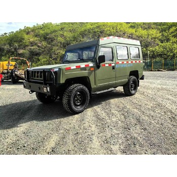 遼源雙排座椅礦山井下無軌運人車琦源重工礦用越野指揮車