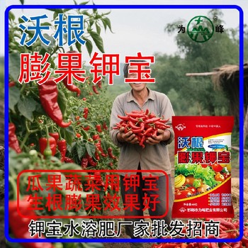 增甜著色鉀寶水溶肥鉀寶什么時間用,鉀寶廠家招商電話