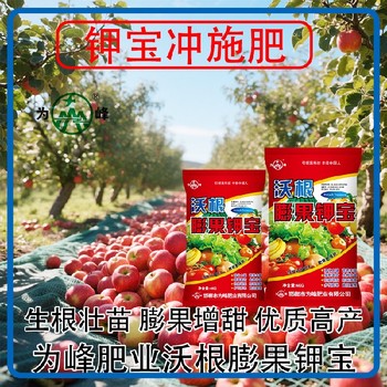膨果肥美國鉀寶鉀寶什么時間用,為峰肥業(yè)鉀寶招商