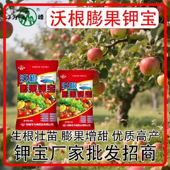 增甜著色沃根膨果鉀寶鉀寶用法用量,為峰肥業(yè)鉀寶招商