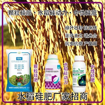 中性硅中性硅肥水稻硅肥效果,生產(chǎn)廠(chǎng)家批發(fā)