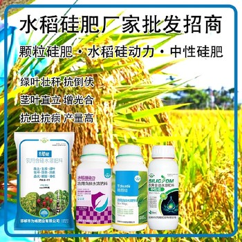 勁硅水劑硅肥水稻硅肥貼牌,為峰肥業(yè)廠家招商