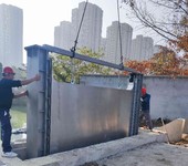 广东耐腐蚀液动下开式堰门电话