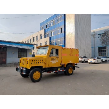 FCB1.5青海山東琦源重工礦用井下炸藥車礦安認證