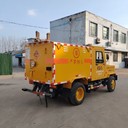 吳忠琦源重工無(wú)軌爆破器材運輸車(chē)礦安認證井下爆破器材無(wú)軌運輸車(chē)