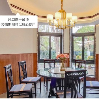 神農架特靈trane五恒全空氣空調系統