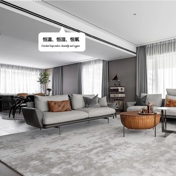 阿壩家用ruud路德五恒全空氣空調(diào)系統(tǒng)