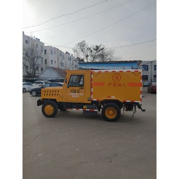 寧德琦源重工FCB1.5爆破器材車電話井下爆破器材有軌運輸車