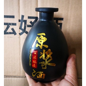 玻璃酒瓶廠烤花酒瓶廠玻璃白酒瓶