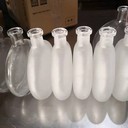無鉛玻璃白酒瓶廠-玻璃烈酒瓶
