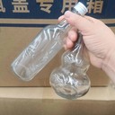 磨砂玻璃白酒瓶廠(chǎng)家定制-玻璃烈酒瓶
