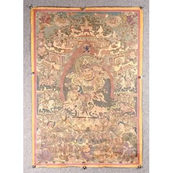 瀘州唐卡壁畫拍賣價(jià)格,唐卡壁畫出手