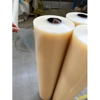 江蘇供應不銹鋼板保護膜規(guī)格乳白低粘保護膜PE自粘膜