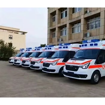 深圳120救護車長途轉運安捷轉運