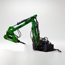 喀什巷道修復(fù)機(jī)礦用固定式碎石機(jī)遠(yuǎn)程遙控操作