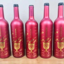 高檔葡萄酒瓶,玻璃葡萄酒瓶,玻璃瓶釀葡萄酒圖片