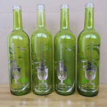 葡萄酒瓶玻璃瓶玻璃瓶釀葡萄酒玻璃葡萄酒瓶圖片