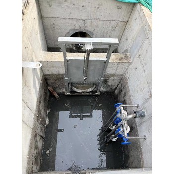 百色液動限流閘門價格表