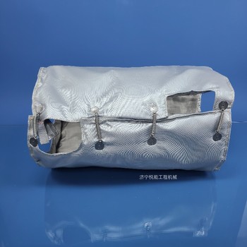 SD16推土機配件隔熱套SD24濰柴消音器隔熱套原廠速發