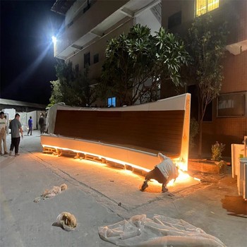 黑龍江GRC坐凳制作GRC樹池坐凳