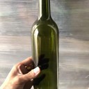 玻璃瓶裝葡萄酒葡萄玻璃酒瓶玻璃葡萄酒瓶