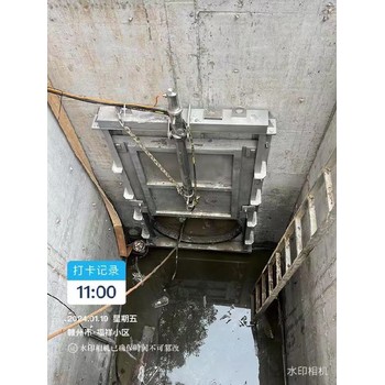 濟源液動限流閘門報價