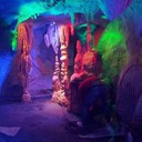 豐順縣洞穴風裝修水泥洞穴制作洞穴餐廳