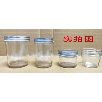 玻璃醬菜瓶定制定制玻璃豆瓣瓶玻璃醬菜瓶出口