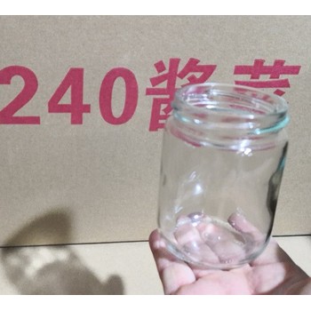 玻璃醬菜瓶定制定制玻璃豆瓣瓶玻璃醬菜瓶出口