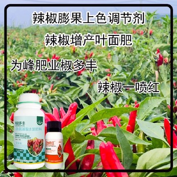 保花保果線椒葉面肥效果辣椒葉面肥廠家批發(fā)