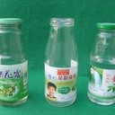 出口飲料玻璃瓶飲料玻璃瓶定制透明玻璃飲料瓶