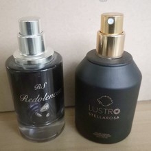 精白料玻璃香水瓶玻璃香水瓶定制精白料玻璃香水瓶圖片