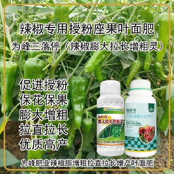 增粗增產(chǎn)圓椒葉面肥什么牌子好,辣椒增產(chǎn)液