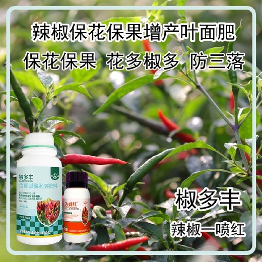 增粗增產(chǎn)朝天椒葉面肥使用方法辣椒葉面肥廠家批發(fā)
