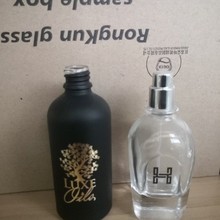 電鍍玻璃香水瓶玻璃香水瓶廠家圖片