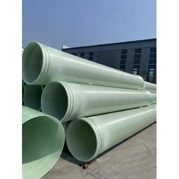 定制玻璃鋼通風(fēng)管電纜工藝管市政排水管廠家