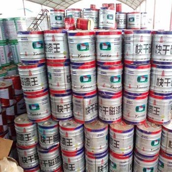 廣東肇慶回收聚氨酯油漆廠家全國均可回收