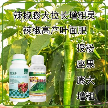 促进授粉菜椒叶面肥作用,为峰肥业厂家