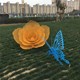公園花朵雕塑擺件產品圖