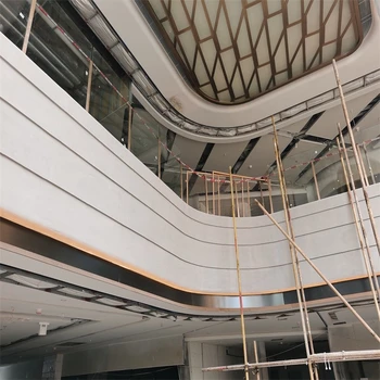 天津江西grg構(gòu)件grg中庭攔河