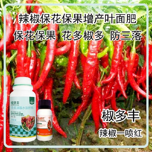 膨大拉長(zhǎng)彩椒葉面肥哪個(gè)廠家好辣椒葉面肥廠家批發(fā)