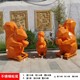 衡水鏤空動(dòng)物松鼠雕塑產(chǎn)品圖