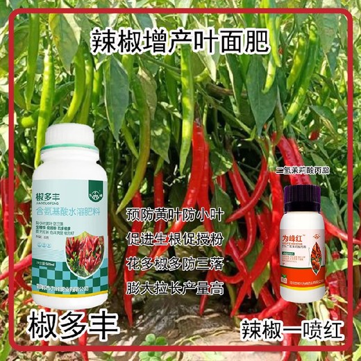 膨大拉長(zhǎng)小米辣葉面肥用法用量辣椒葉面肥廠(chǎng)家批發(fā)