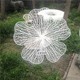 發(fā)光花朵雕塑圖