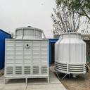 烏爾禾區玻璃鋼冷卻塔工業降溫塔生產廠家S波填料生產廠家