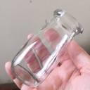 布丁玻璃瓶玻璃豆奶瓶定制玻璃奶瓶