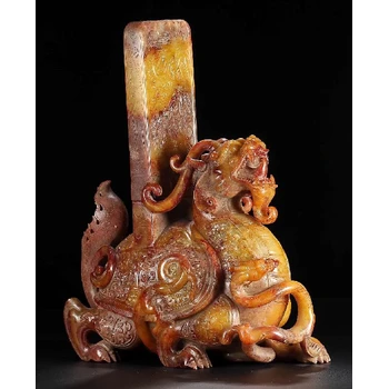 高古玉谷紋璧交易戰(zhàn)國(guó)特色